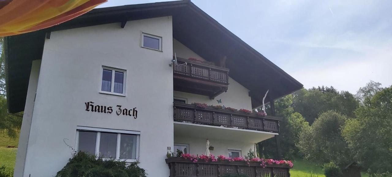 Apartmán Haus Zach Mariazell Exteriér fotografie